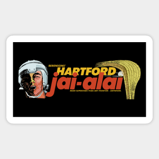 Berenson's Jai-Alai Hartford - Retro Aesthetic Sticker